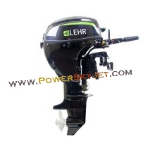 LEHR LP9.9L Propane Powered Outboard Motor 9.9 HP (Four Stroke)