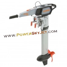 Torqeedo Cruise 4.0TL 9.9 Hp 48 Volt Electric Outboard Motor